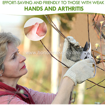 Good quality Garden clippers ratchet pruning shears garden shear scissor trimming rose, floral, tree, live plants